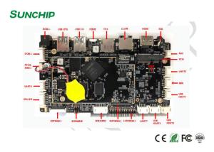 China 4G RK3568 Motherboard LVDS 4K Android 11 Control Board Media Player Motherboard wholesale