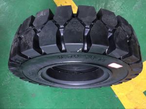 China solid forklift loaders tire 6.5-10 solid truck tyre 6.5-10 rubber tire mold  tire tread mold center of gravity wholesale