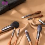 281A25408 8PCS Small Makeup Brush Set Mini Travel Makeup Brush Set With Makeup