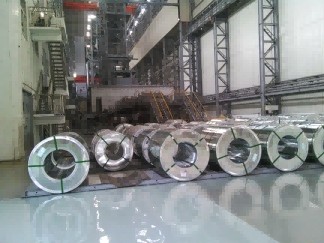 DX51 Carbon Steel Galvanized Steel Coil Mill Edge Gi Metal