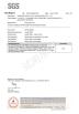 Dongguan Pruisi Plastic Materials Co., Ltd Certifications