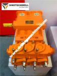 Drilling Rig Mud Pumps , Horizontal Double Cylinder Reciprocating High Pressure