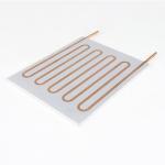 High Dense Bending Copper Pipe Water Cooling Plate , Fast Cooling Water Cold