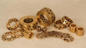 China JDB-2 Graphite Bronze Bushing , Self Lubricating Bronze Bearings High Precision wholesale