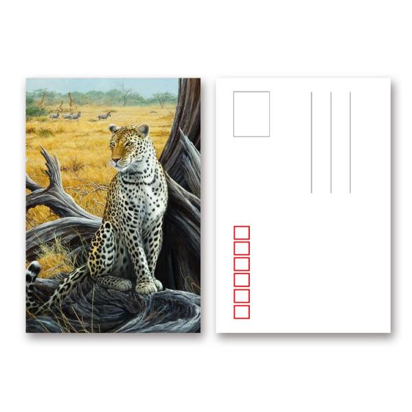 Lifelike Animal Dinosaur 3D Lenticular Postcard 12x17cm Customized Theme
