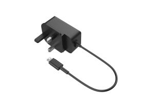 China Lightning 5V2.4A RoHS ErP UK Mains Charger wholesale