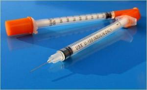 China Disposable Insuline syringes wholesale