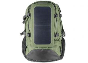 China Men 25L Fashion Solar Cell Backpack Nylon Inside Material Anti Theft Multifunction wholesale