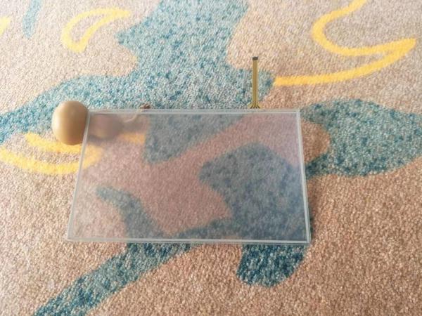 9" 4 Wire Resistive Touch Screen , Resistance Touch Screen For Industrial