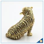 Home Decoration Tiger With Money Trinket Box Lucky Animal Trinket Box SCJ413