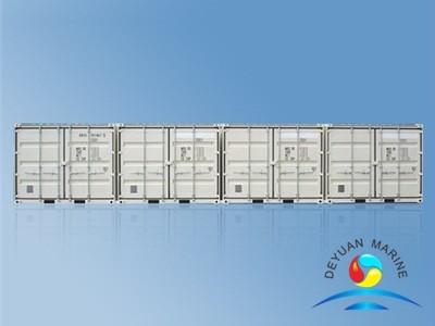 Customized Standard Shipping Container , 10 Feet / 20 Feet Side Opening Storage