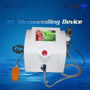 China Wrinkle Scars Removal Fractional RF Microneedling Skin Rejuvenation Machine wholesale