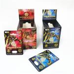 Rhino Blister Card Mens Sexual Supplements Sex Pills Packaging Male Enhancement