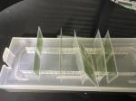 10 x 10 x 0.5mm Silicon Carbide Wafer 4H - N SiC Crystal Chips