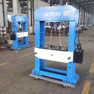 China 100 Ton 30 Ton 50 Ton Hydraulic Shop Press Machine Electric Mechanical wholesale