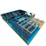Waterproof Foam Pad Soft Indoor Playground , Jump And Bounce Trampoline Park