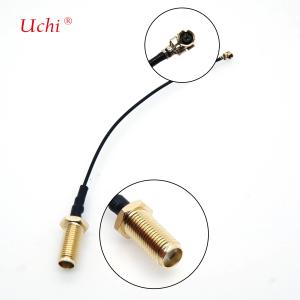 China U.FL To PR SMA Female Antenna WiFi Pigtail 1.13 RF Cable Ufl 1.13mm wholesale