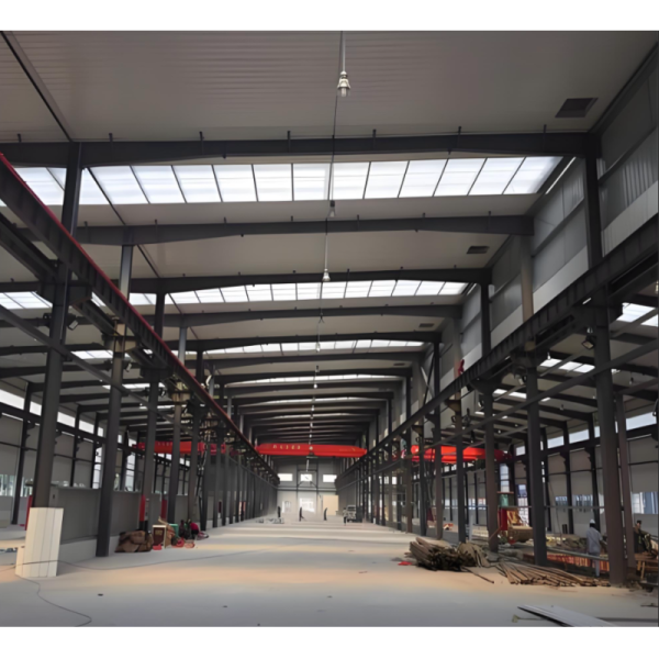 Customizable Dimensions High-Strength Steel Frame Warehouse with Corrosion Resistant Coating