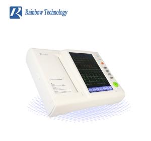 China Hospital 100-240V Medical ECG Machine 5.6kg Light Weight auto diagnostic wholesale