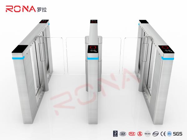 304 Stainless Steel Industrial Swinging Speedgate Turnstile for Public Areas