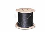 PE Jacket Outdoor Single Mode Optical Fiber Cable GYTXW Loose Tube OS2 2 ~ 24