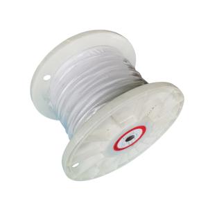 China Twist K Type Thermocouple Extension Cable With White Fiberglass Insulation wholesale