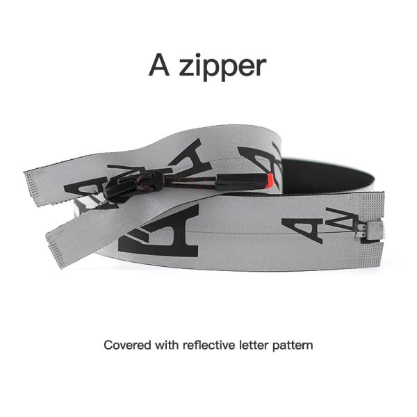 Superior Quality Personalized Customized Waterproof Zipper