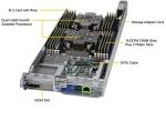 2U Rackmount Server Supermicro BigTwin SuperServer SYS-220BT-HNTR Stock