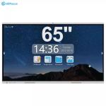 Less than 280W 65 Inch Smart Board , Smart Interactive Whiteboard For School