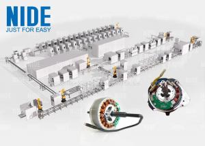 China Brushless Motorcycle Electric Motor Assembly Line Fully Automatic on sale