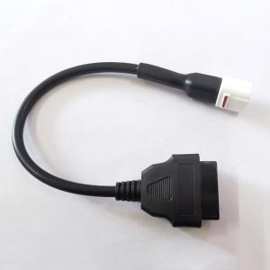 China Durable 4 Pin Yamaha OBD Cable , Automotive OBD Wire Harness wholesale