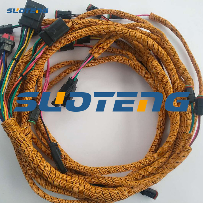 350-8198 Hyundai Wiring Harness For E374D Excavator Solenoid Valve
