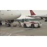 Buy cheap Reliable Airport Tow Tractor Four Wheel Steering , Ground Service Equipment from wholesalers