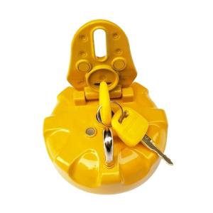 China Guarantee Excavator General Parts EC210 EC290 Anti-theft Diesel Fuel Tank Cap Cover FOR VOLVO For Heavy Machinery Parts wholesale