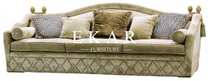 China Royal Living Room Furniture Luxury Fabric Arab Sofa Sets Designs  MKBN-KS2302-002-001 on sale