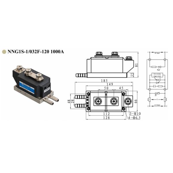 NNG Industrial Series Solid State Relay with Superior Performance for Industrial Applications