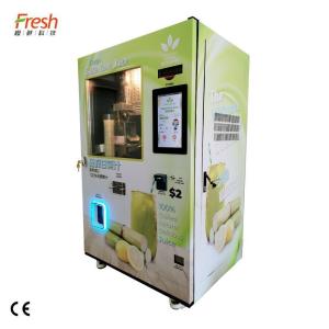 China VS2 Cane Juice Vending Machines with see through view and touch screen wholesale