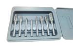 Best 1/4" Tungsten Carbide Die Grinder Bits Set (8pcs) For Polishing Steel Wood