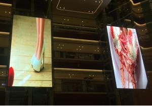 China Shopping Mall P6 Indoor Led Display IP43 Protection Level For Elevator wholesale