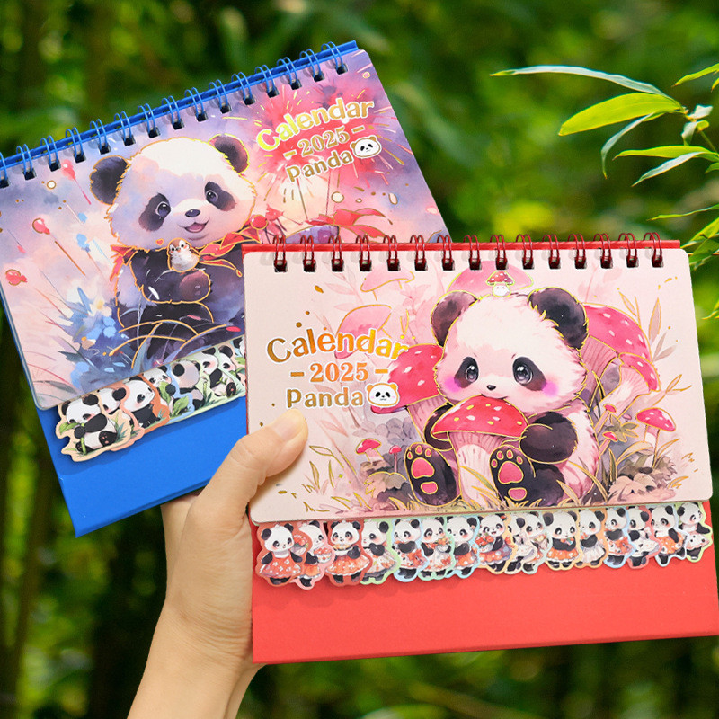 End Month December Custom Wall Calendar Retangle Design Full Color Printing