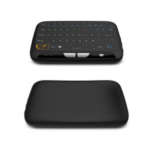 China Multimedia Ergonomics Touch Pad Keyboard 2.4Ghz Wireless For Gaming wholesale