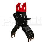 Supply Sturdy and Durable Hydraulic Grapple, Backhoe Log Grapple with Competitiv