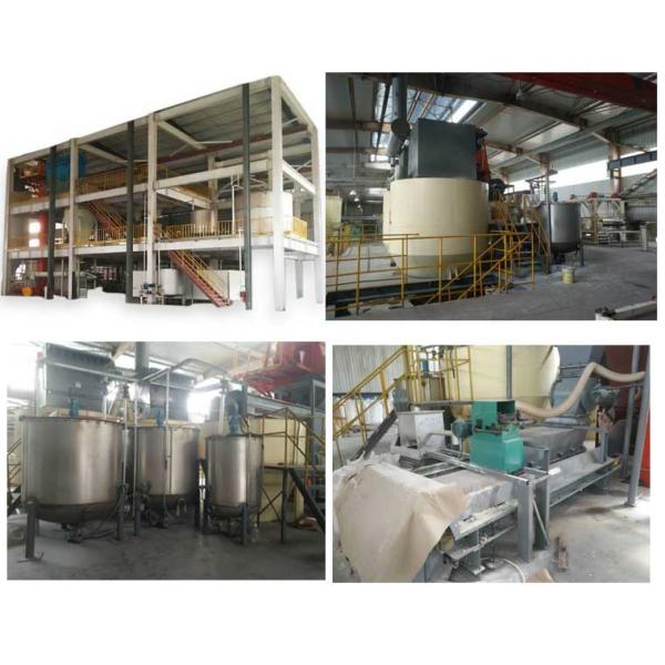 waterproof paper faced drywall gypsum plasterboard board manufacturing machine