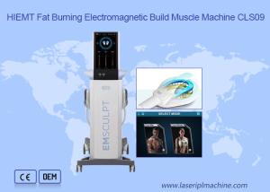 China Fat Burning Electromagnetic Build Muscle Hiemt Machine wholesale