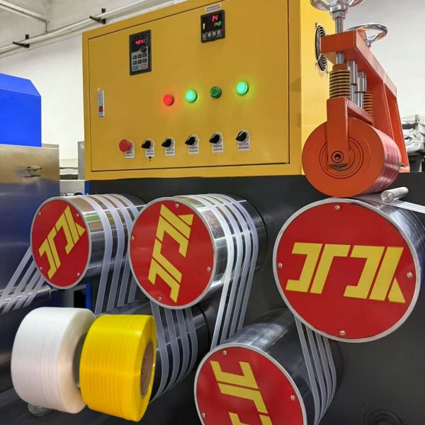 High-Speed PP Recycled Materials PP Strap Manufacturing Machine With GUOMAO Motor
