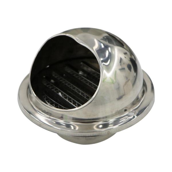 23-65mm White Plastic Electric Air Gravity Fixed Louvre Square Grille for Ventilation