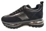 Stylish Womans Trainers , Ladies Flat Trainers Comfortable With Textile Upper