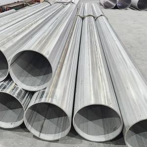 China ERW Welded JIS 3459 SS Round Pipe Cold Rolled TP316 TP321 TP347h Boiler Tube on sale