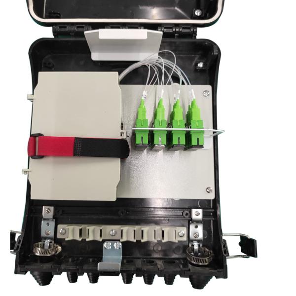 Outdoor Fiber Optic Terminal Box 24 Core In The FTTX Network System