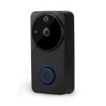 FCC Smart Home Video Doorbell FHD 1080P 8G 16G 32G 64G Black White